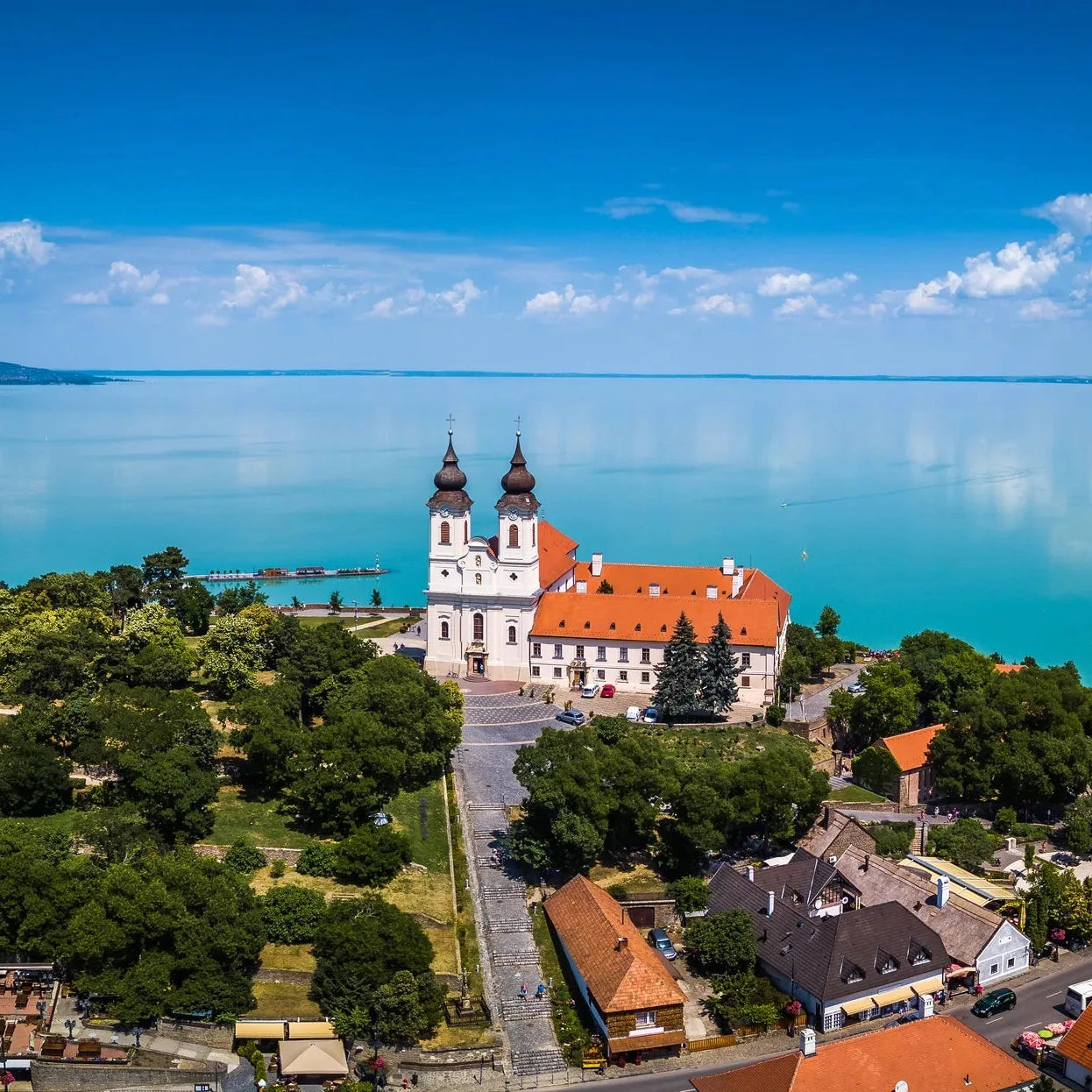 Eat, Pray, Balaton: Private Day Trip to Tihany & Balatonfüred