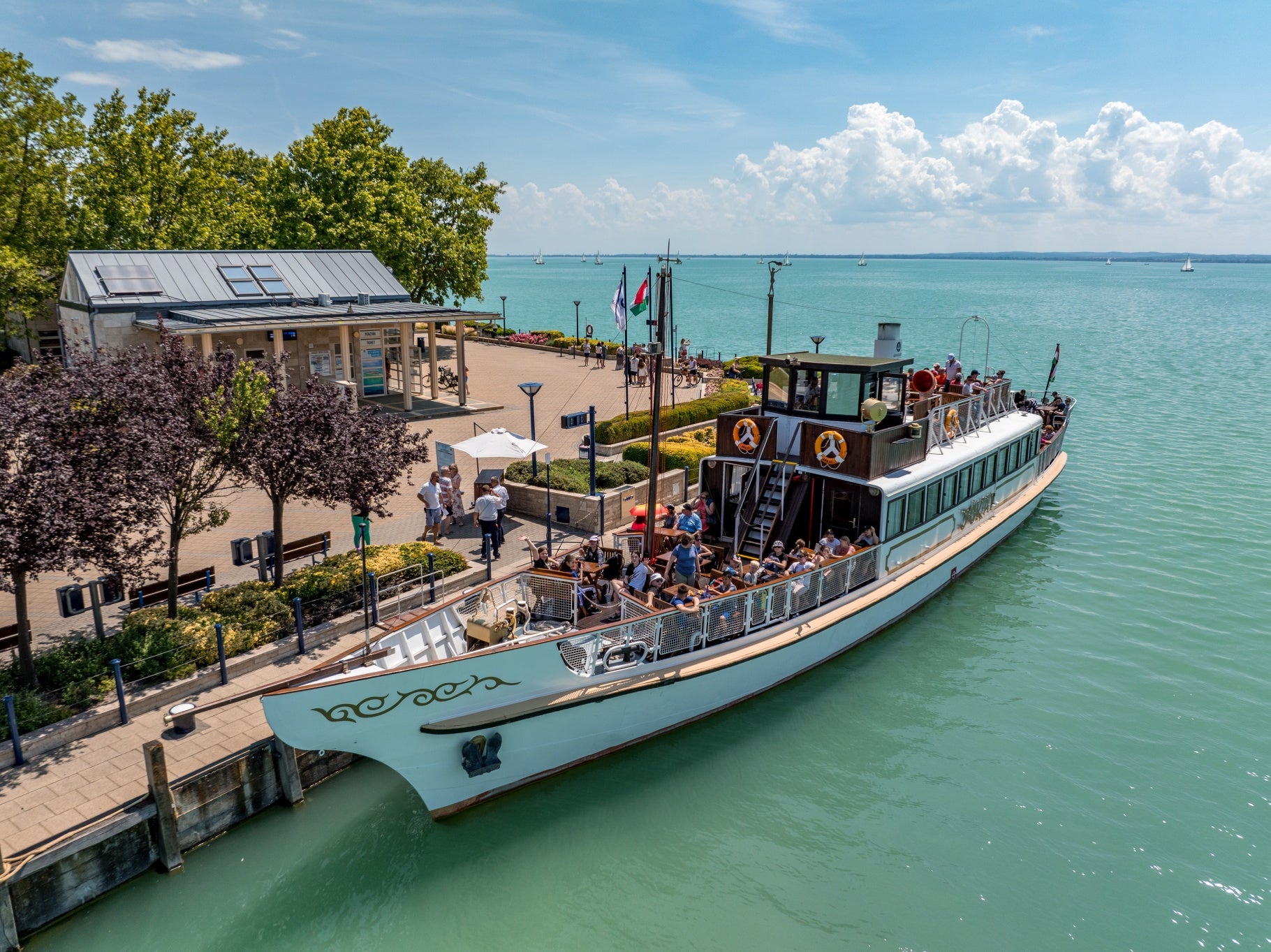 Eat, Pray, Balaton: Private Day Trip to Tihany & Balatonfüred